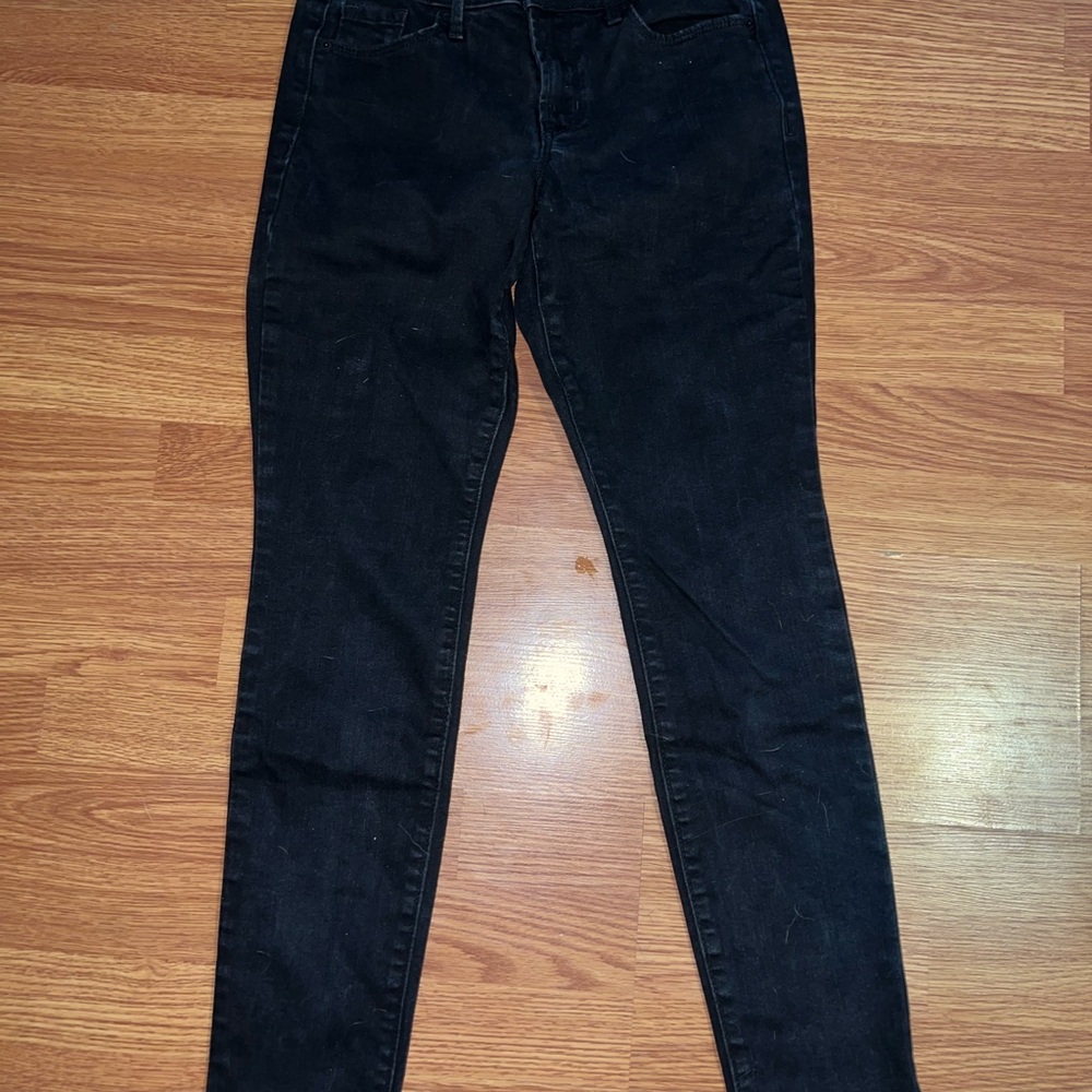 Old Navy Black Skinny Jeans